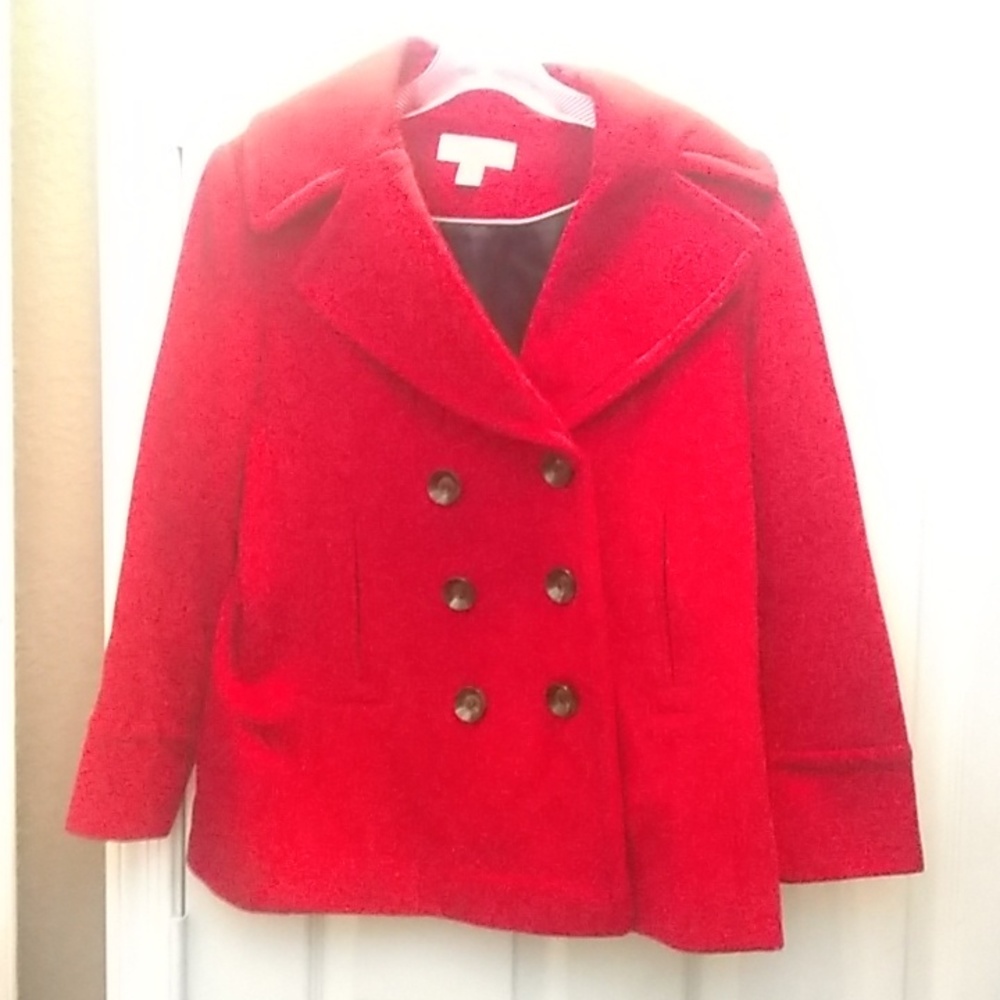 FINAL MARKDOWN Preston and York pea coat 8p